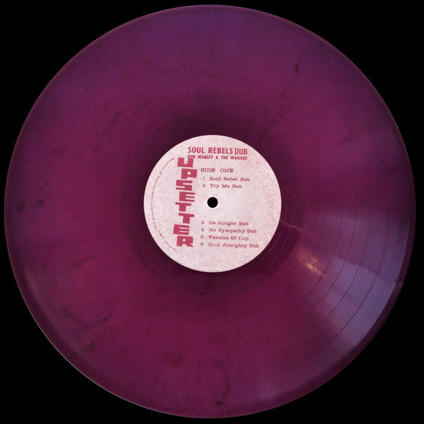 Soul Rebels Dub - Marley, Bob & The Wailers