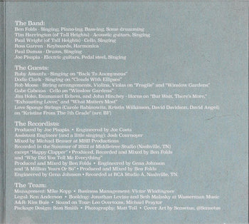 What Matters Most - Folds, Ben
