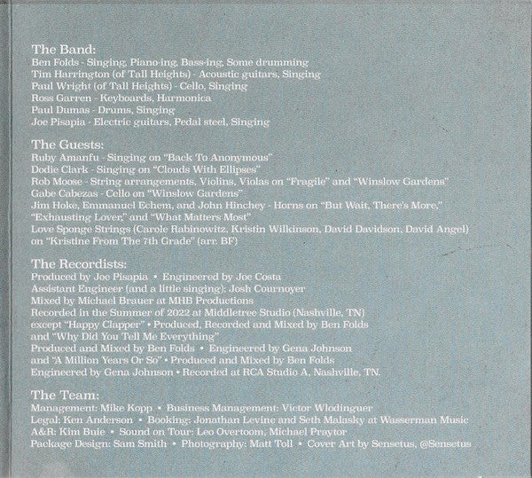 What Matters Most - Folds, Ben