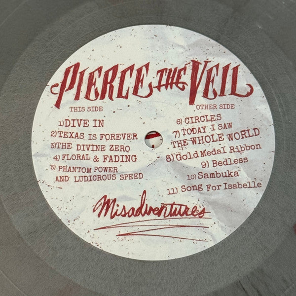 Misadventures - Pierce The Veil