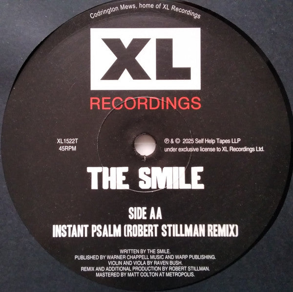 Don't Get Me Started / Instant Psalm Remixes - Smile