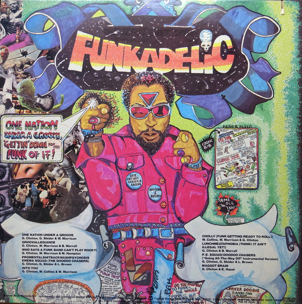 One Nation Under A Groove - Funkadelic