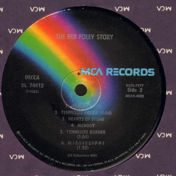 The Red Foley Story - Foley, Red