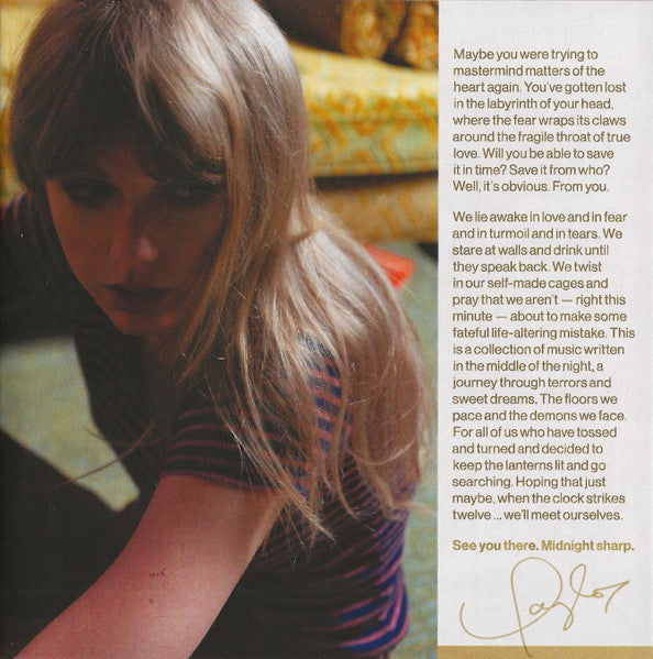 Midnights - Swift, Taylor