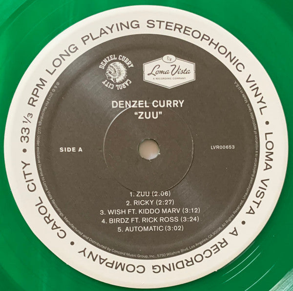 Zuu - Curry, Denzel