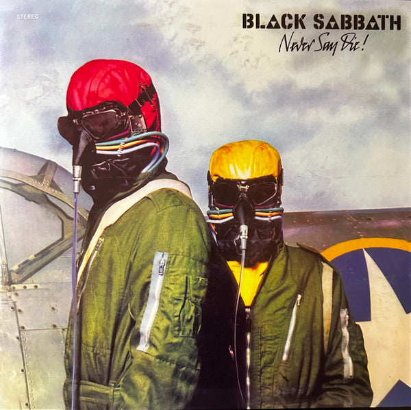 Never Say Die! [180 Gram Limited Edition Vinyl] - Black Sabbath