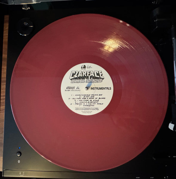 Czartificial Intelligence (Instrumentals) - Czarface