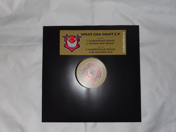 What Cha Want E.P. - DJ X-Fly