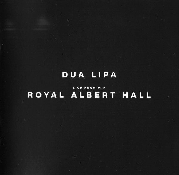 Live From The Royal Albert Hall - Dua Lipa