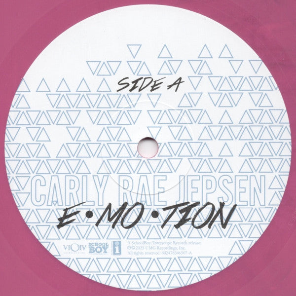E•MO•TION - Carly Rae Jepsen