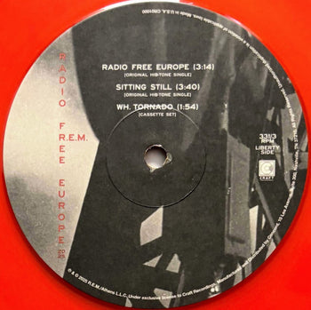 Radio Free Europe 2025 - R.E.M.
