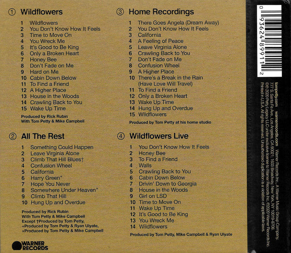 Wildflowers & All The Rest - Petty, Tom
