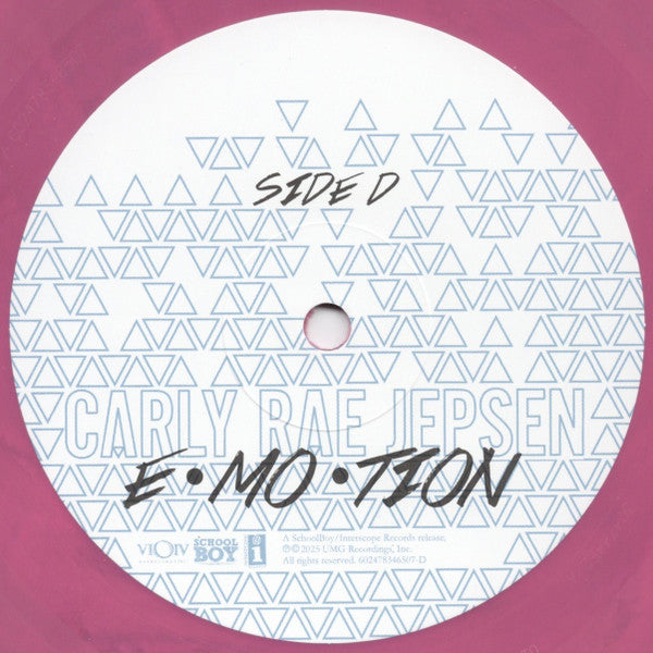 E•MO•TION - Carly Rae Jepsen