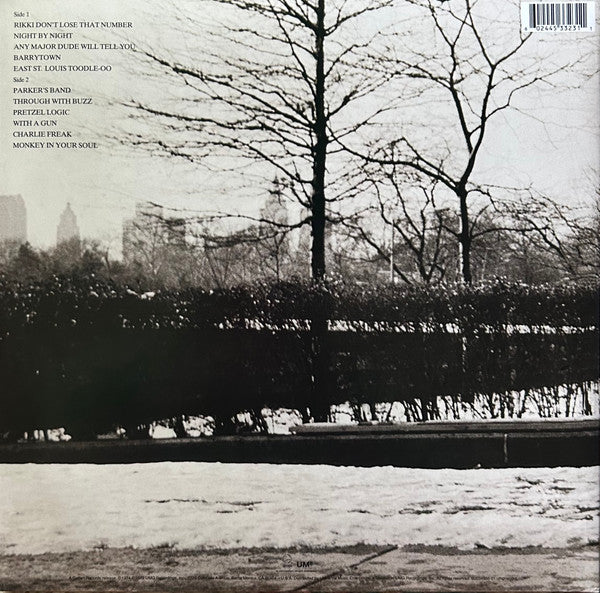Pretzel Logic [LP] - Steely Dan