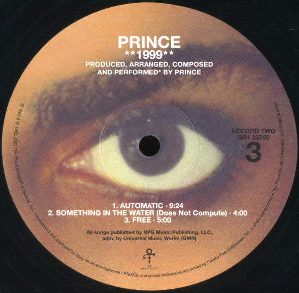 1999 - Prince