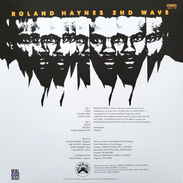 Second Wave - Haynes, Roland