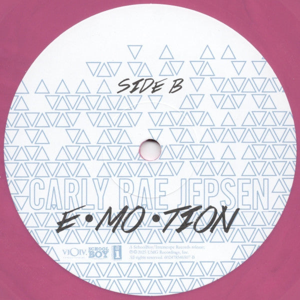 E•MO•TION - Carly Rae Jepsen