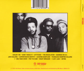 Bad Brains - Bad Brains