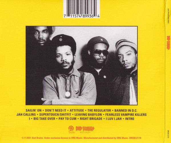 Bad Brains - Bad Brains