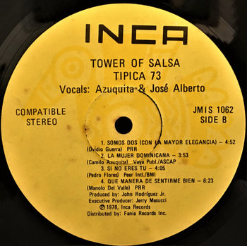 Salsa Encendida - Tipica 73