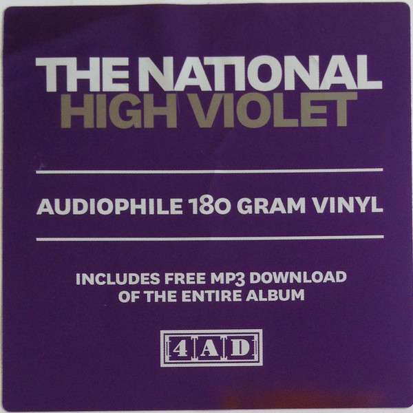 High Violet - National