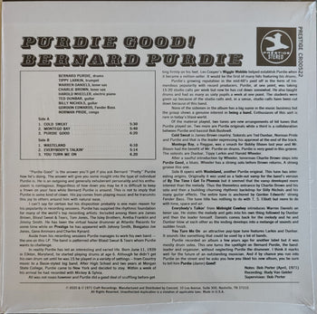 Purdie Good! - Purdie, Bernard