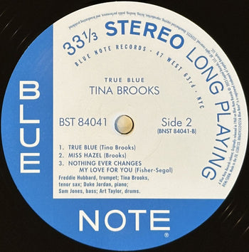 True Blue - Brooks, Tina