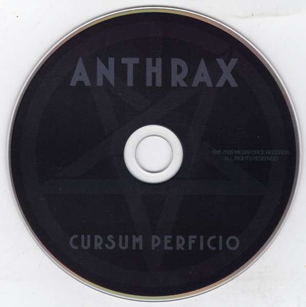 Cursum Perficio - Anthrax [CD]