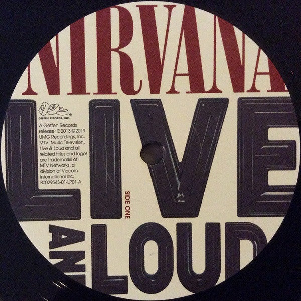 Live And Loud - Nirvana