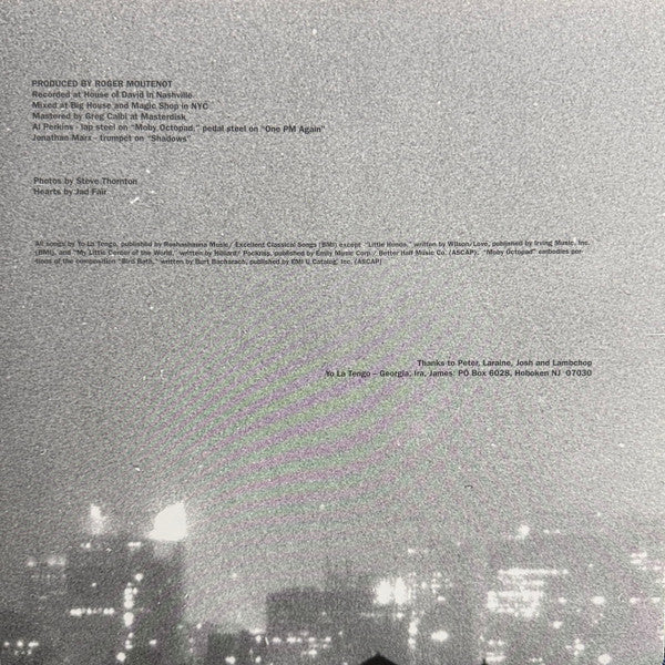 I Can Hear The Heart Beating As One - Yo La Tengo