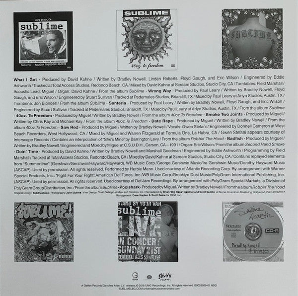 Greatest Hits - Sublime