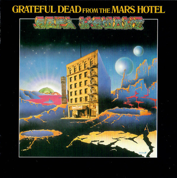 From the Mars Hotel - Grateful Dead