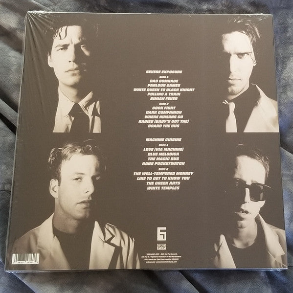 SEVERE EXPOSURE: DELUXE EDITION - SIX FINGER SATELLITE