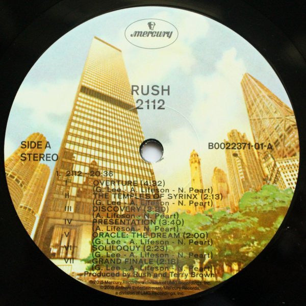 2112 - Rush