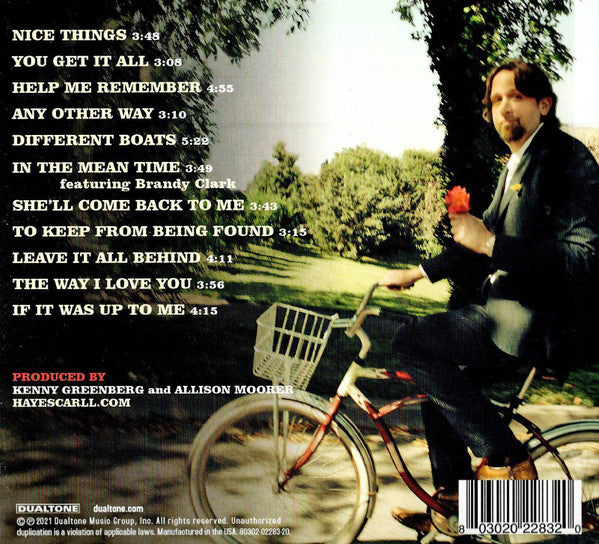You Get It All - Carll, Hayes