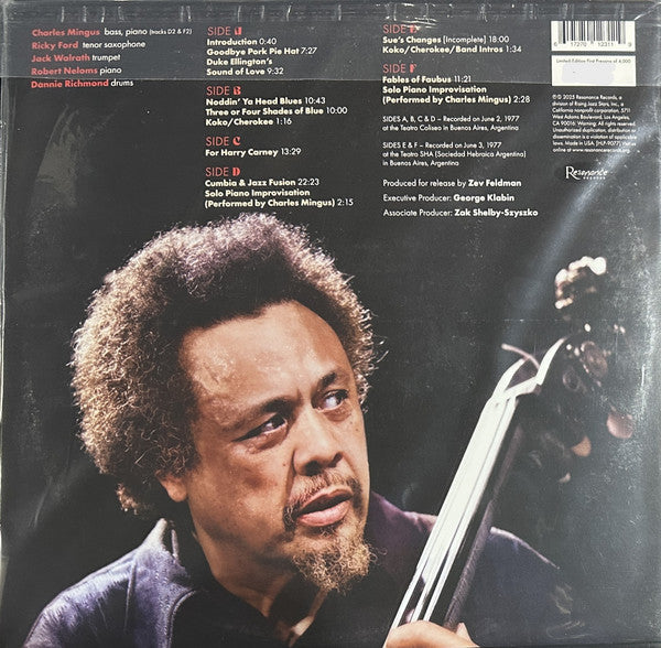In Argentina: The Buenos Aires Concerts - Mingus, Charles