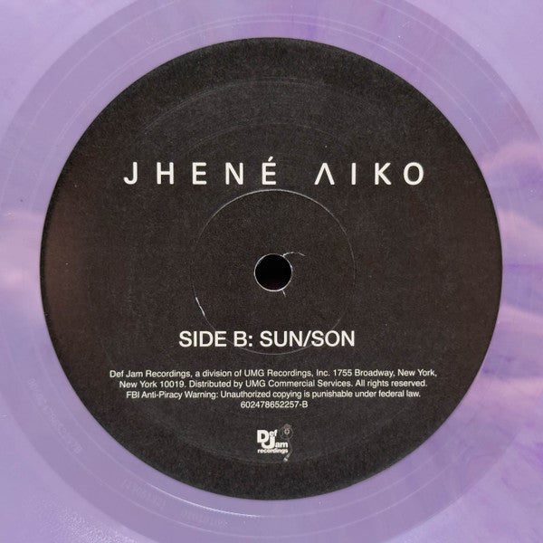 Guidance /Sun/Son - Aiko, Jhene