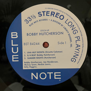 Stick-Up! - Hutcherson, Bobby
