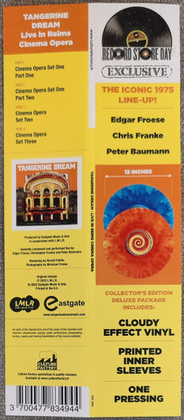 Live At Reims Cinema Opera (September 23rd, 1975) - Tangerine Dream