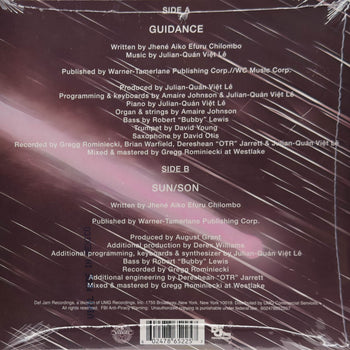 Guidance /Sun/Son - Aiko, Jhene
