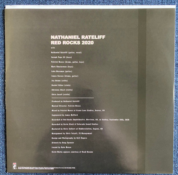Red Rocks 2020 - Rateliff, Nathaniel