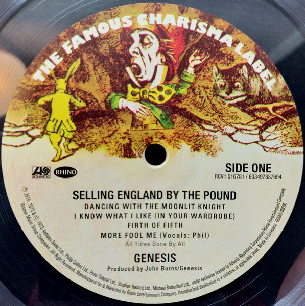 Selling England By The Pound - Genesis
