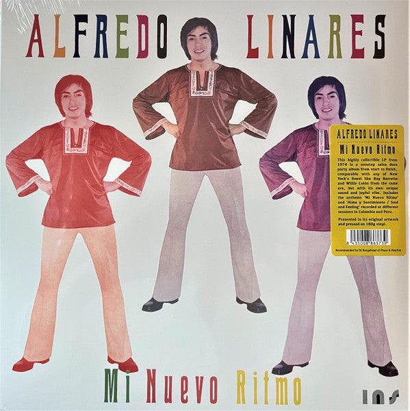 Mi Nuevo Ritmo - Linares, Alfredo