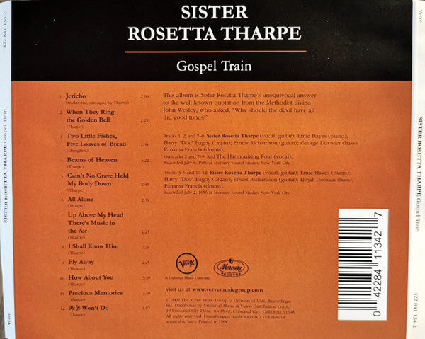 Gospel Train - Sister Rosetta Tharpe