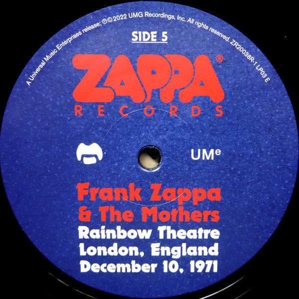 Live At The Rainbow Theatre - Zappa, Frank & The Mothers