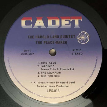 The Peace-Maker - Land, Harold Quintet