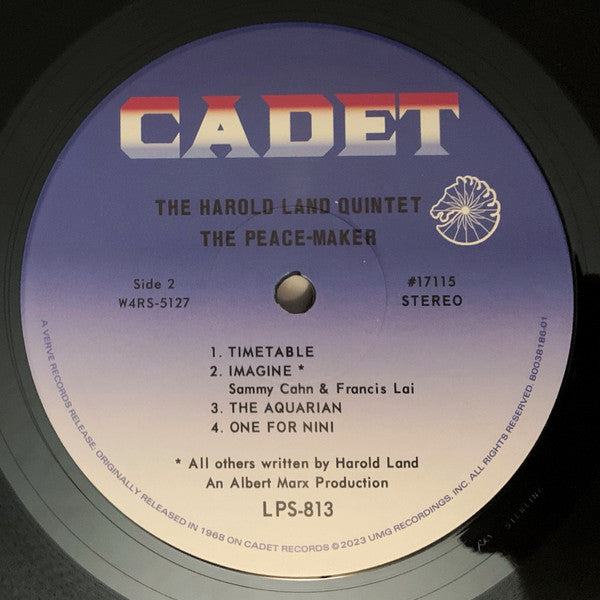 The Peace-Maker - Land, Harold Quintet