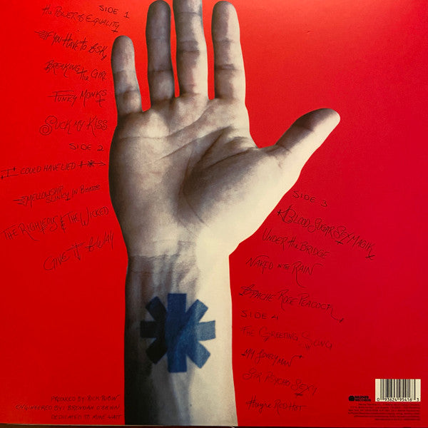 Blood Sugar Sex Magik - Red Hot Chili Peppers