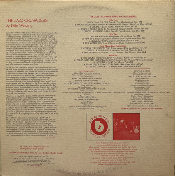 The Young Rabbits - Crusaders