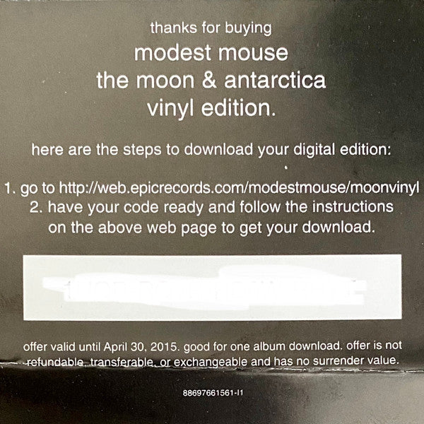The Moon And Antarctica - Modest Mouse